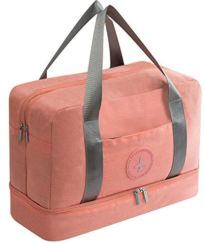 Kaxich Sporttasche Trocken Nass Trennung Schwimmtasche Wasserdicht Reisetasche Badetasche Waschtasche für Fitnessstudio, Pool, Strand, Urlaub, Reise, Outdoor Sport