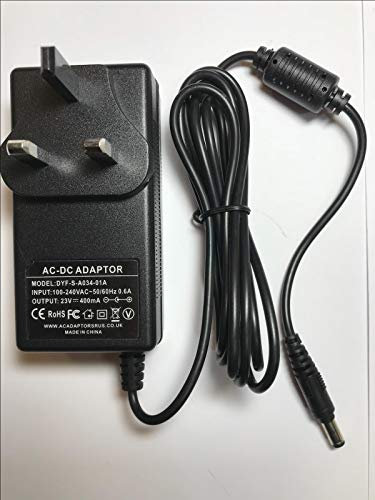DIXIETREE Replacement 23V 400mA AC Adaptor Charger for 18V 1.5Ah WorkZone Battery J0Z-SP01-1018-1