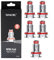Smok Rpm Replacement Coils, 0.6 Ohm, Triple, 25W, Mtl, Works With Rpm Series Pods, Refillable, Pack of 5, Smok Vaping Coils, No Nicotine