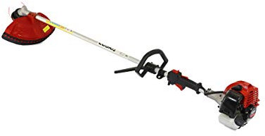 COBRA BC260C Brushcutter: 26cc Petrol Powered with Nylon line head and Metal Tri blade