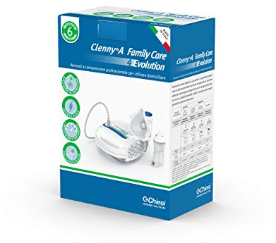 Clenny Clenny A Family Care 4Evolution Nebulizzatore - 500 gr