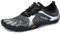 SAGUARO Mujer Barefoot Hombre Zapatillas Minimalistas Ligera Calzado Barefoot Cómodas Zapatos de Trail Running para Zero Drop Soles Negro Oscuro,Gr.37