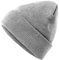HatStar Wintermütze | Damen Beanie Mütze | Herren Feinstrick Beanie | für Frauen Männer Unisex | Cuffed Hats Weich & Warm (Heather-Grey)