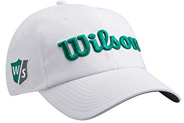 Wilson Herren Men's Pro Tour Verschluss, Weiß/Grün, Einheitsgröße