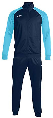 Joma Herren Trainingsanzug , 8XS - 3XL - Jacke mit Hohem Kragen, Reißverschluss und Taschen - Hose mit Elastischem Bund, Kordelzug und Rippenbündchen - Academy IV