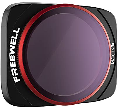 Freewell ND32/PL Hybridkamera Objektivfilter Kompatibel mit Air 2S Drone
