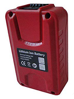 Batterie pour pulvérisateur Pro Sprayer 3 et 4 avec sa boîte de rangement - Batterie externe 18V rechargeable Lithium-ion 26000mAh - Sans effet mémoire