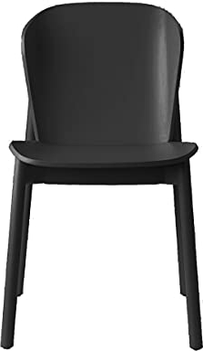 Stuhl Modell FINN ALL WOOD aus Buchenholz und Esche in 2 Versionen – erhältlich in 5 Farben – für Zuhause, Gastronomie, Café, Hotel (Esche gefärbt schwarz offenporig – ohne Armlehnen)