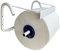 Distributeur de papier toilette industriel mural + 2 rouleaux de papier essuie-mains offerts