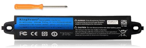 KingSener 359498 Akku 330107A 359495 330105 330105A für Bose SoundLink III 330107 359498 Bose Soundlink Mobile Speaker II 404600 11.1V 2330mAh