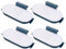 Gcroet Bacs en Placard pour Cuisine, Support de Sac Poubelle, Porte-Poubelle, Porte-Sacs en Plastique, Porte-ordures Portable Porte de Porte-Coups