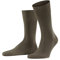 FALKE Herren Socken Tiago M So nachhaltige Fil D'Ecosse Baumwolle einfarbig 1 Paar, Grau Vulcano 3920, 45-46