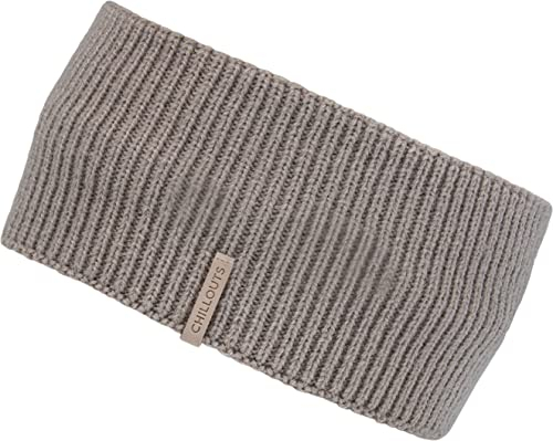 CHILLOUTS Damen Ida Headband Stirnband, Taupe, Einheitsgröße EU