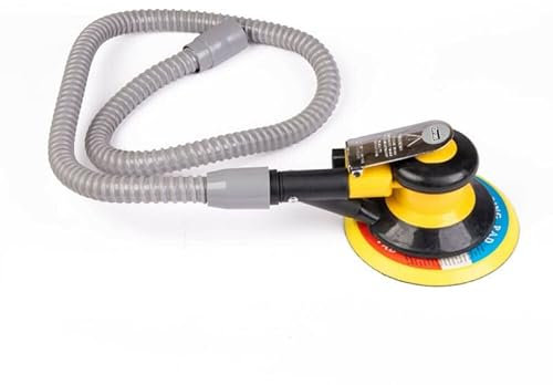 Levigatrice orbitale ad aria compressa Smerigliatrice 6 150 mm con tubo levigatrice orbitale, lucidatrice orbitale pneumatica per lucidatura, levigatura legno auto metallo