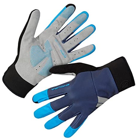 Endura Fahrrad Handschuh Windchill Neon Blau S