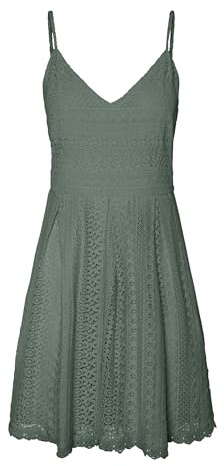 VERO MODA VMHONEY LACE Pleated Singlet Dress WVN