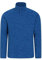 Mountain Warehouse Snowdon Mens Micro Fleece Top - Warm, Breathable, Quick Drying, Zip Collar Fleece Sweater, Soft & Smooth Pullover - For Spring Summer, Travelling, Walking Cobalt 2XL