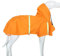 Hunderegenmantel mit Kapuze Hunde Regenjacke mit Reflektierenden Streifen Wasserdicht PU Hunde Regenmantel für kleine Hunde und Welpen Haustier
