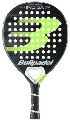 Bullpadel Pala INDIGA CTR 23, Hombres, Multicolor (Multicolor), Talla Única