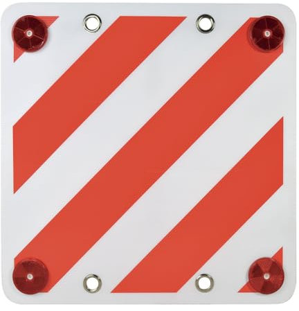 Panneau de signalisation réfléchissant 50X50cm