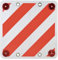 Panneau de signalisation réfléchissant 50X50cm
