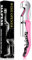 Allpeak Tire Bouchon Decapsuleur Ouvre Bouteille - 1PC Multifonction Limonadier Professionnel Tire Bouchon Sommelier Décapsuleur, 3 en 1 Limonadier Tire-Bouchons Wine Opener - Rose