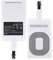 Ricevitore Qi Ricevitore di Ricarica Wireless Sottile, Corrente di Carica 1000mA Adesivo Autoadesivo Ricevitore Caricabatterie Universale per per per per (Mela)