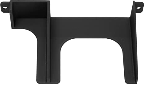 Playstation 2-Festplattenabstandshalter, 2,5-Zoll-Festplattenhalterung, 3D-Druck-Festplattenständerhalter, Spielkonsolen-Gaming-Zubehör für die PS2 SCPH 30000 SCPH 50000-Konsole (Schwarz)