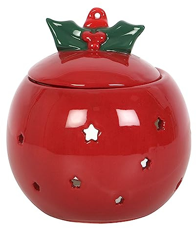 Duftlampe für Weihnachten, Duftlampe für Weihnachtsdekorationen und Aromatherapie, stilvolle und duftende Weihnachtsdekoration