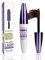 Brown 5D Telescopic Mascara for Eyelashes, Waterproof Smudge-proof Long Lasting Colored Mascara, Voluminous Curling Defining Non-clump Wimperntusche, Lange Wimpern Makeup, Geschenke für Frauen