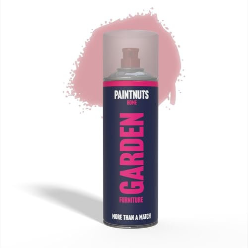 PaintNuts Garden Furniture Paint - RAL-3015 - LIGHT PINK Matt 400ml Spray Can
