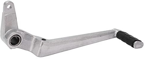 Palanca de Pedal de Freno Trasero de Aluminio Plateado de Alta Resistencia para Monsters 696 2009‑2013