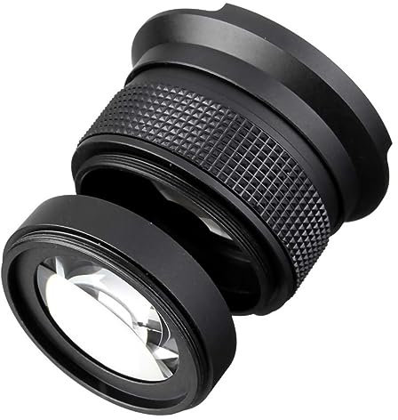 NATEFEMIN Digital DSLR Cameras HD Super Wide Angle Fisheye Lens, Camera Fisheye 58MM 0.35x Lens for SLR DSLR Camera Attachment