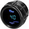 MOCNT Medidor Temperatura del Agua 2 52mm Medidor Temperatura Agua del Coche Azul Luz Digital Celsius Temperatura Agua Indicador de Calibre Instrumentos Temperatura con Sensor