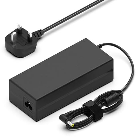 135W AC Laptop Charger for Acer Nitro 5 Gaming N18C3 AN515-51 AN515-41 AN515-53 AN515-52 AN515-43 AN515-54 AN517-51 N18C4 AN515-55-53AG AN515-44-R99Q AN515-55-52KW Power Supply Cord C0022