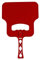 AEIOFU Grill Manual Fan Hand Crank Barbecue Blower Combustion Supporting Tool Random Color Barbecue fan
