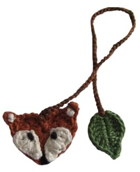 Lesezeichen Fuchs (Nur Lesezeichen)