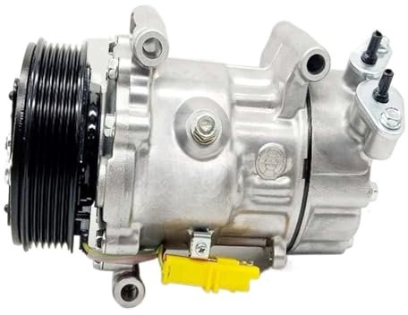 Compatible con mini compresor de aire acondicionado sanden sd6v12 Compatible con Mini Cooper R55 R56 R57 64529223392 64526942501 64522758145 64522758433