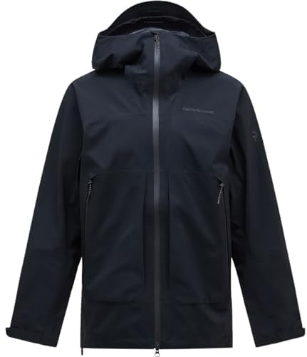 Peak Performance Herren X Skijacke, Schwarz, M
