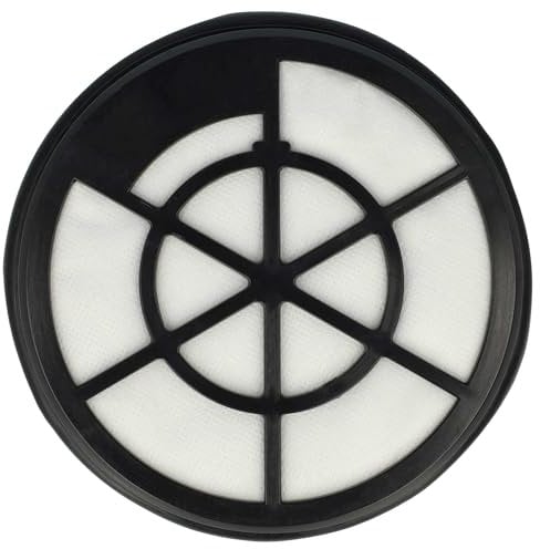 vhbw Replacement Filter compatible with Goblin GVC404W-21 Vacuum Cleaner - Exhaust Filter Black White