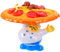 Vaguelly 1 Set Pizza-Balance-Spiel Kinder-Pizza-Partyspiel Kidcraft-Spielset Pizza-Spielzeug Kinder-Pizza-Spielset Pizza-Topple-Spiel Pizza-Aufstapelspiel Pizza-Balance-Spiel