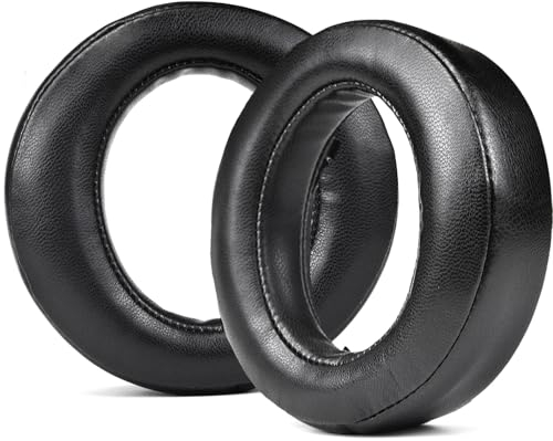 JOYSOG Pulse 3D-Ersatz-Ohrenschützer für Sony PS5 Pulse 3D Wireless Headset, Ohrpolster, Ohrpolster, Geräuschunterdrückung, Reparaturteil (Schaffellimitat)