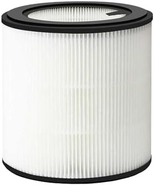 Filtro HEPA para purificador de aire FY0194, compatible con Philips AC0810, AC0819, AC0820, AC0830, filtro de purificador de aire de repuesto serie 800, filtro HEPA (1 paquete)
