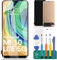 TFT For Xiaomi Mi 10 Lite 5G - Kit de reparación de Pantalla LCD para Xiaomi Mi 10 Lite 5G, digitalizador de Pantalla táctil, Repuesto para Xiaomi Mi 10 Lite 5G (no función de Huellas Dactilares)