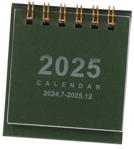 NUOBESTY Kleiner Tischkalender Minimalistischer Monatskalender Für Büro Und Home Office Und Für Planung Und Organisation Im Alltag