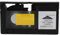 Focket Adaptateur de Cassette pour Caméscopes, Adaptateur de Cassette Vidéo pour Cassettes S VHS C S VHS, Enregistrement de Lecture pour Lecteur Magnétoscope, Cassettes VHS, Lecteur de
