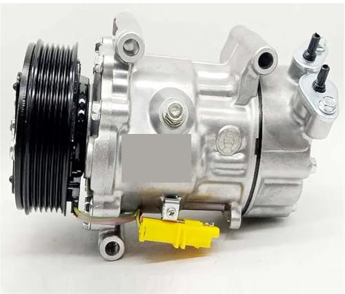 Compatible for mini compresor de aire acondicionado Sanden Sd6v12 for Mini Cooper R55 R56 R57 64529223392 64526942501 64522758145 64522758433