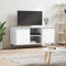 ShGaxin 827004 Meuble TV en bois d'ingénierie blanc 104 x 35 x 50 cm