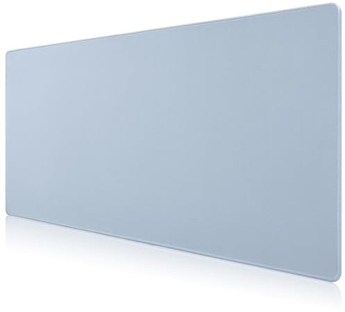 DOBAOJIA Tappetino Mouse Gaming XL 700x300mm, Tappetino Mouse e Tastiera, Tappetino Computer, Sottomano da Scrivania, superficie prova di versamento e base antiscivolo