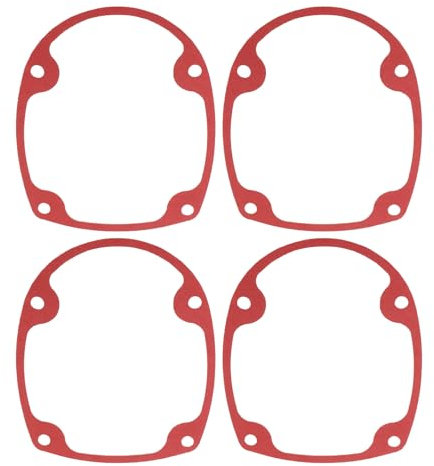Briny River 4Pcs Nail Gun Washers Nailer Head Cap Gasket 877-325 Compatible with Hitachi Series Red